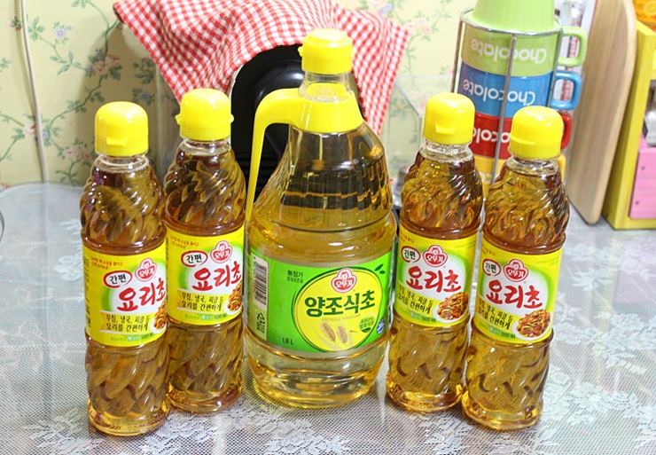 [오뚜기 요리초 홈파티]우수선물 식초세트 왔어요~^^