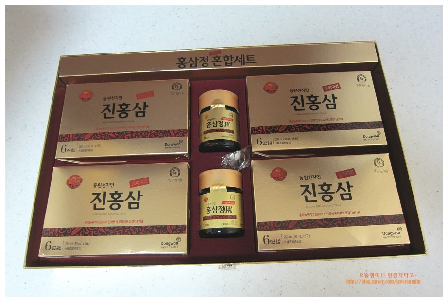 [요리이벤트] 동원 천지인 홍삼정혼합세트
