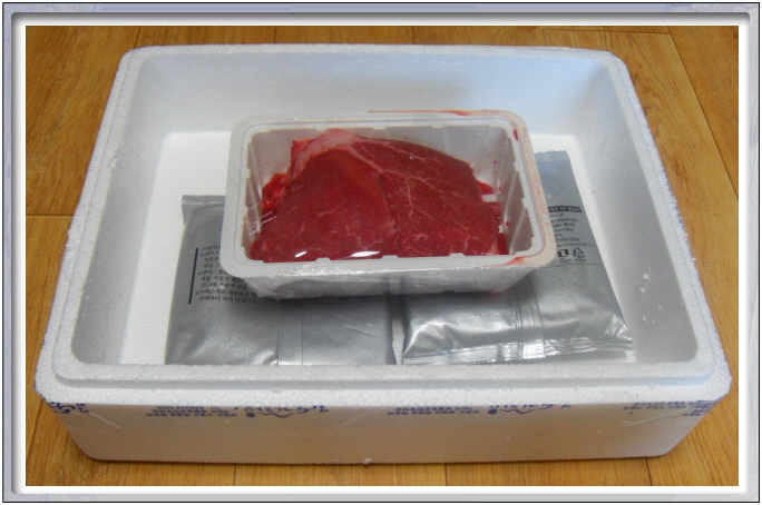 저도 한우 받았어요. 맛있는 불고기 기대합니다