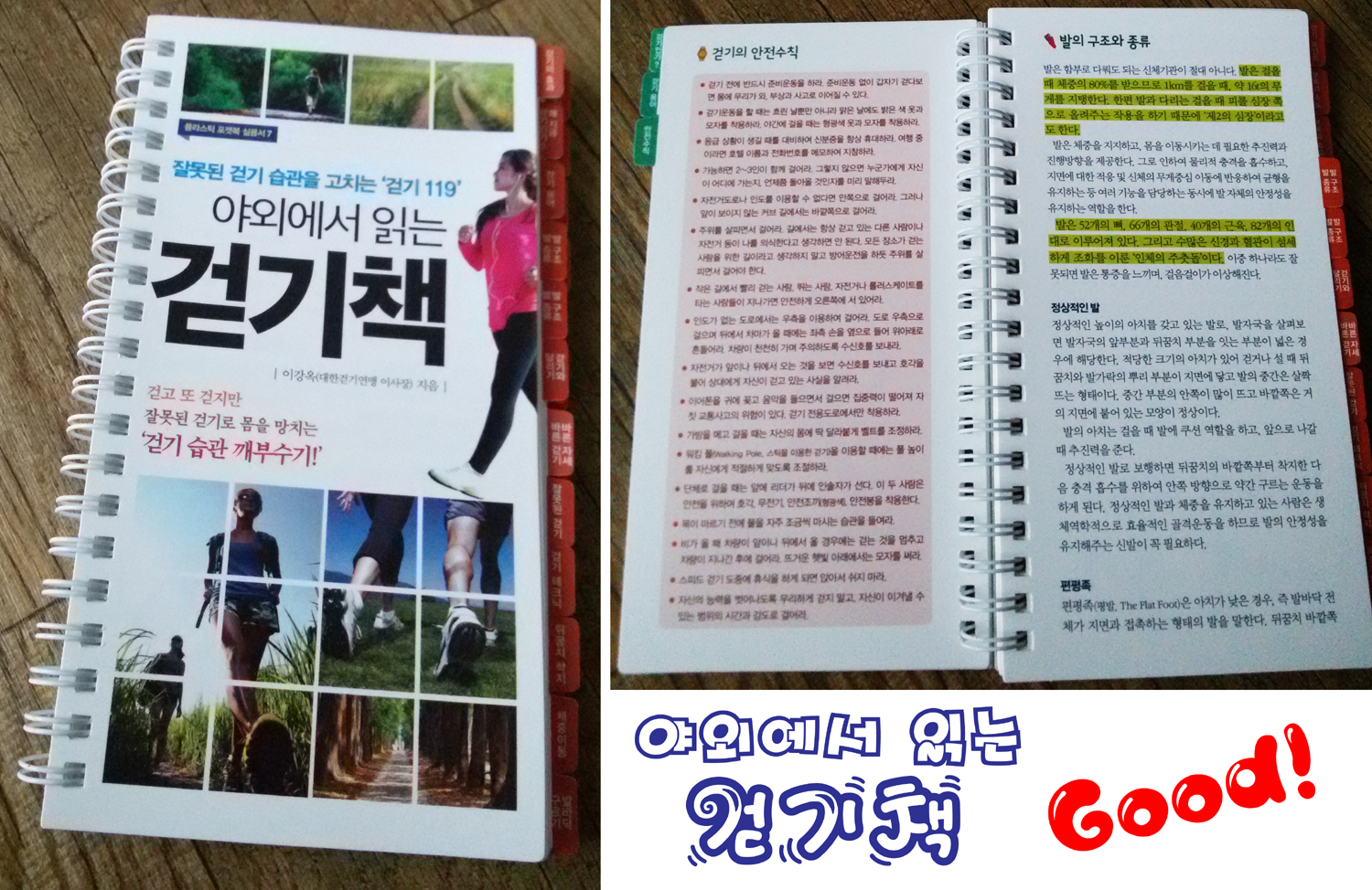 [도서후기]야외에서 읽는 걷기책2
