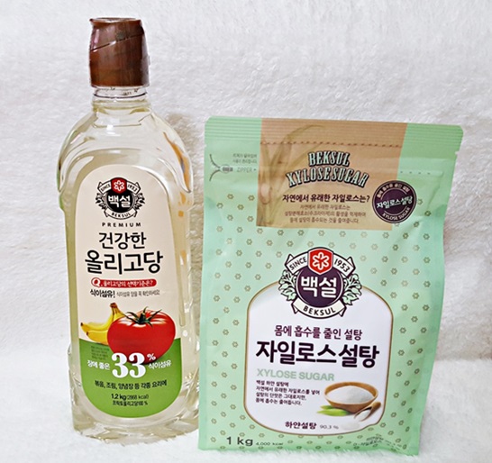 건강한 단맛 프로젝트 당첨 선물이요~