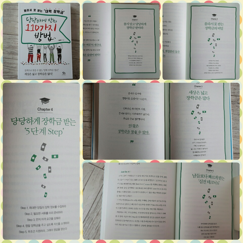 *후기* 몰라서 못 받는 '대학 장학금' 당당하게 받는 110가지 방법