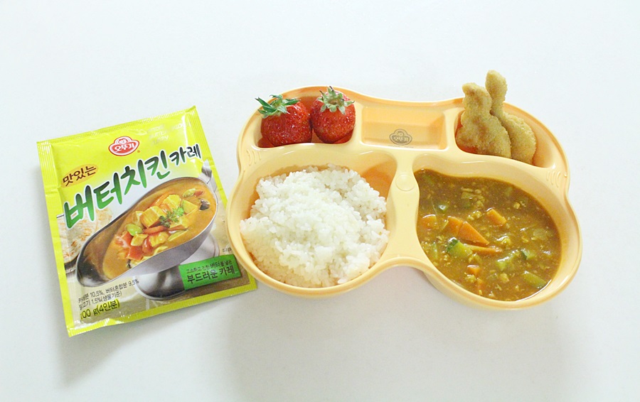 오뚜기 버터치킨카레 맛있어요!!!