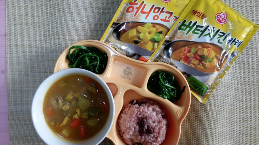 오뚜기 허니망고카레와 버터치킨카레 체험후기^^