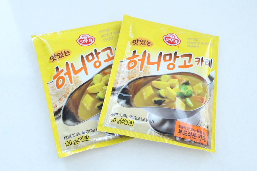 더욱 맛있게 먹는 허니망고카레 오므라이스