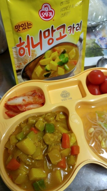 오뚜기 허니망고카레&버터치킨카레