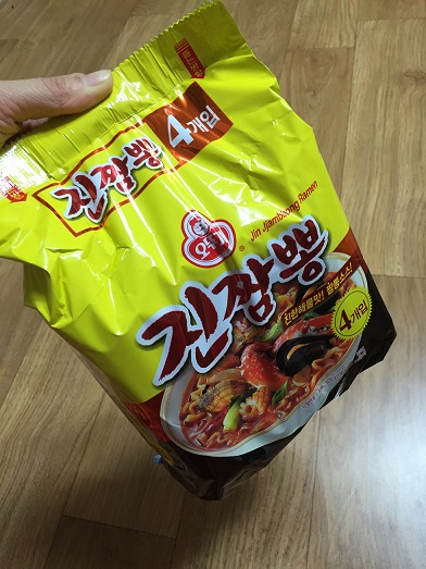 살림장만 이벤트 진짬뽕 멀티 받았어요!