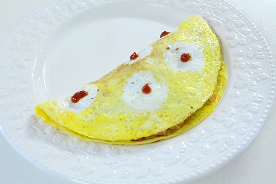 더욱 맛있게 먹는 허니망고카레 오므라이스