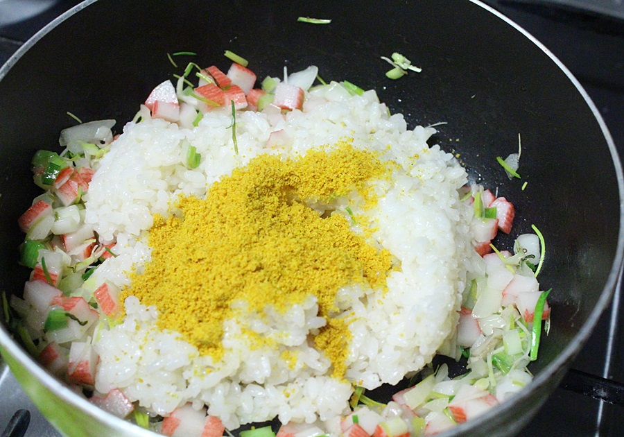 더욱 맛있게 먹는 허니망고카레 오므라이스