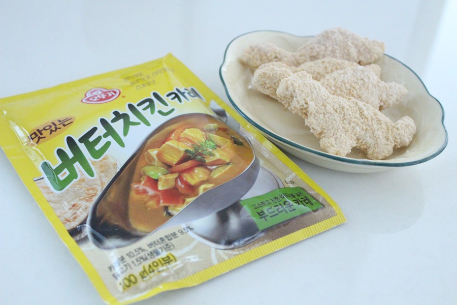 오뚜기 버터치킨카레 맛있어요!!!