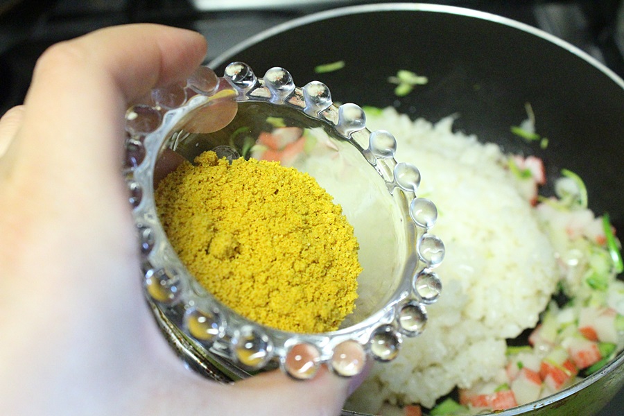 더욱 맛있게 먹는 허니망고카레 오므라이스