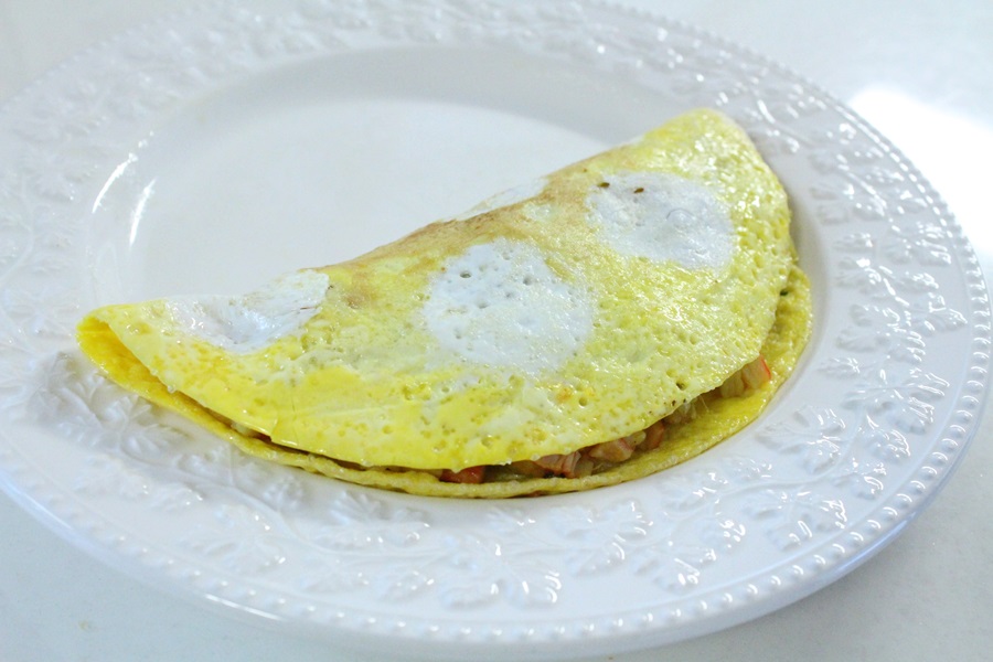 더욱 맛있게 먹는 허니망고카레 오므라이스