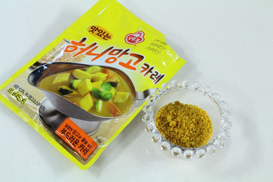 더욱 맛있게 먹는 허니망고카레 오므라이스