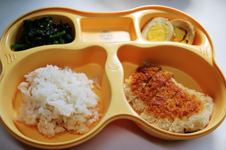 허니망고카레로 만든 달콤하고 부드러운 카레돈까스 ~