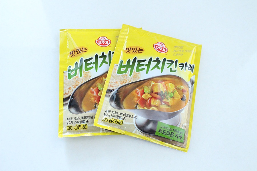 오뚜기 버터치킨카레 맛있어요!!!