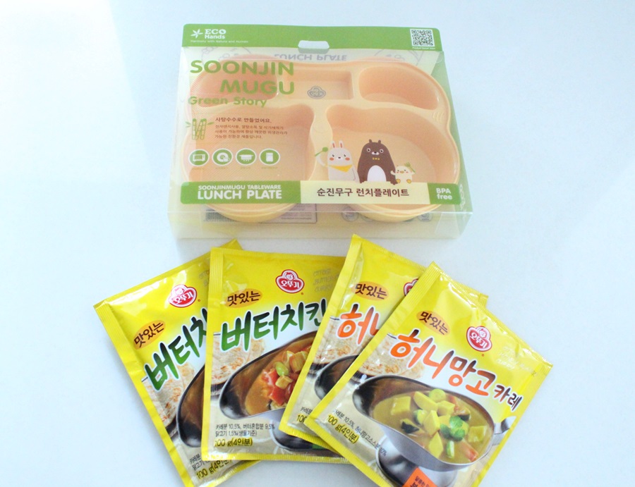 오뚜기 버터치킨카레 맛있어요!!!
