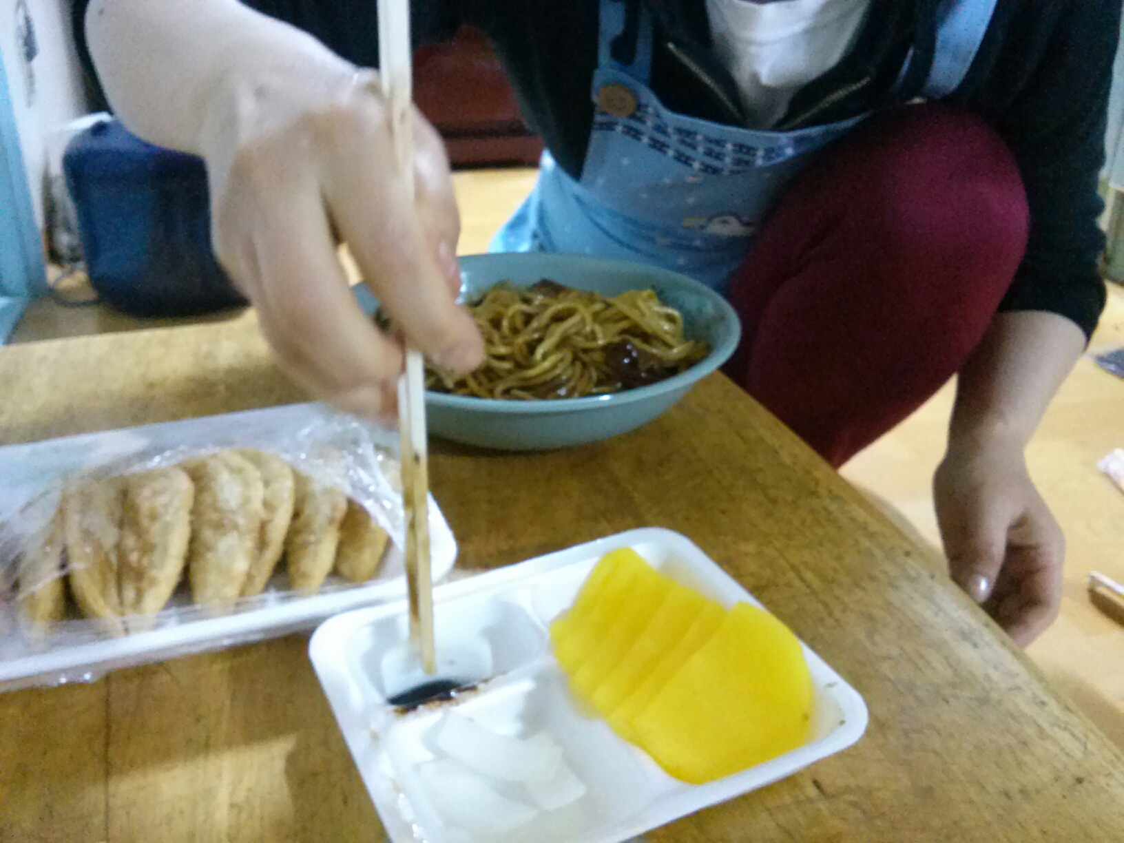 블랙 데이  당첨  상품  자랑