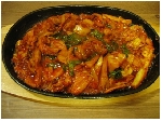 입안 얼얼 닭갈비