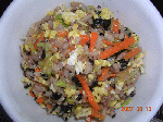 손쉬운 야채 비빔밥