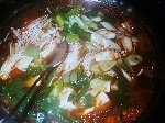 두부김치찌개