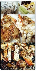 중국식꽃게튀김