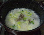 사골순대국