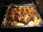 튀기지않는 굽는 치킨