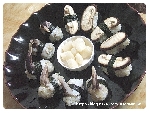 새조개 . 표고버섯 초밥