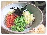 5색야채비빔밥