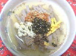 (비타민)김치 메밀묵밥