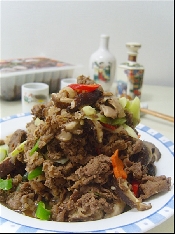 소불고기..하우푸드