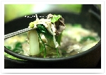 쇠고기,버섯 샤브+김치칼국수