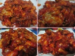 화날때 먹는 메운 닭갈비