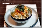 더울땐 얼음동동 도토리묵밥