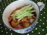 김치말이 유부초밥