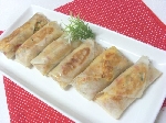 치즈 새우두부 춘권튀김