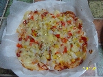 떡국떡 피자