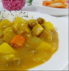 과일야채카레라이스