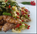 돼지고기 찹쌀구이와 엄마표 특제소스