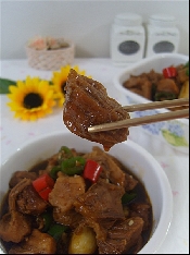 돼지고기장조림