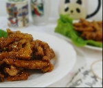 돼지고기튀김과특제소스