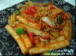 덜 매운 라볶이~★