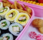 봄나들이 도시락