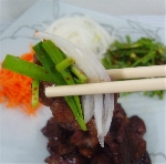 복분자돼지고기구이