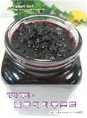 블루베리 콩포트