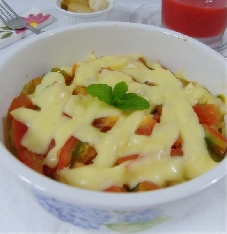 치즈라면그라탕