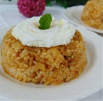 돼지고기 무우김치 볶음밥