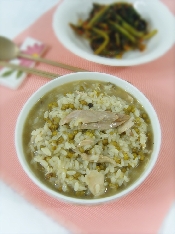 초복날요리/녹두백숙