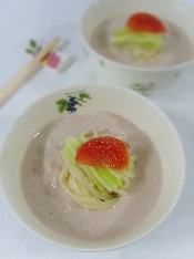 엄마표콩국수