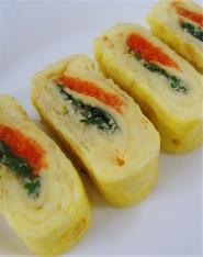 깻잎날치알 계란말이